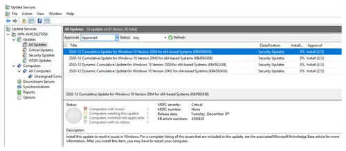 0216 deploy windows ssus and lcus together with one cumulative update