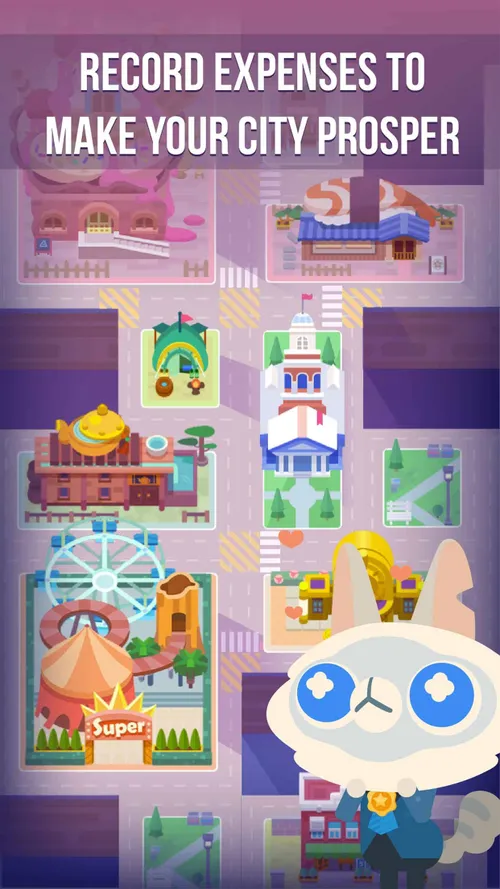 04record expenses to make your city prosper