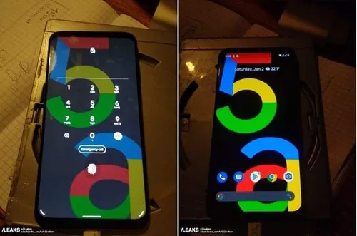 1609736319 google pixel 5a leaks with thick bezels and some specs