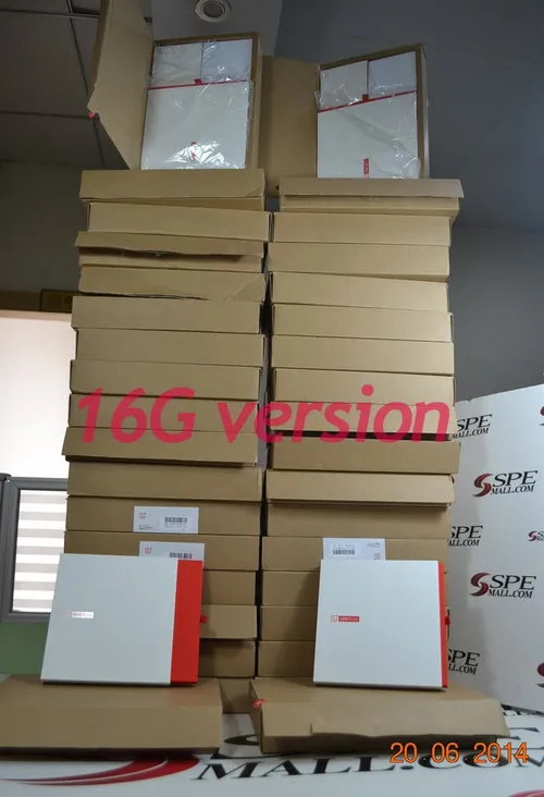 16gb oneplus one spemall