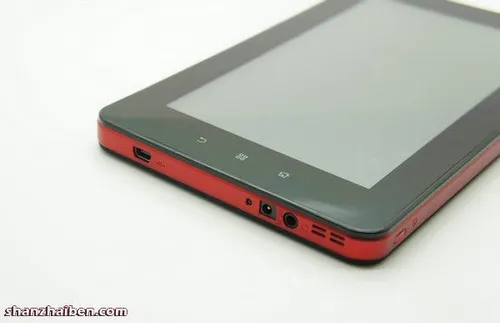 3g gps camera tablet side