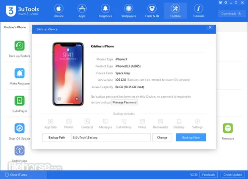 3utools screenshot 01