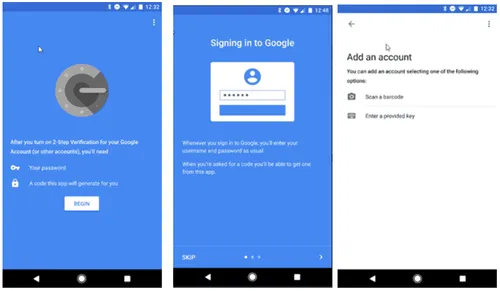 4 google authenticator