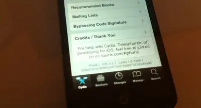 421 untethered jailbreak