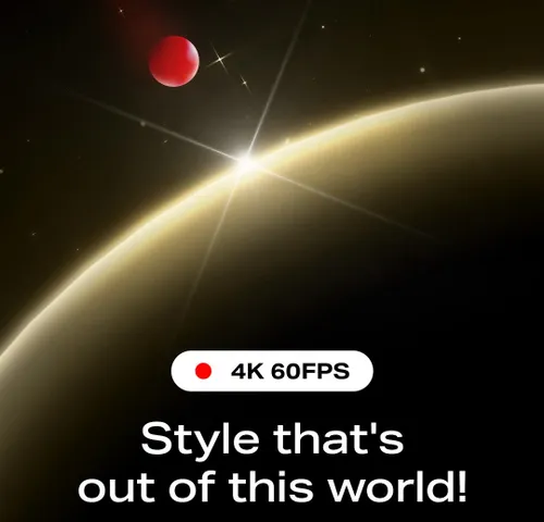 4k 60fps on infinix zero 30 5g