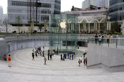 500x shanghai apple store