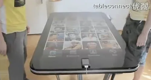 58 inch iphone tableconnect video