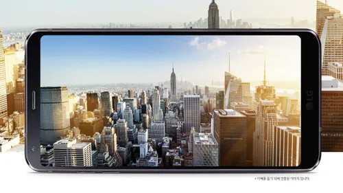 6 oled full screen display and floating bar