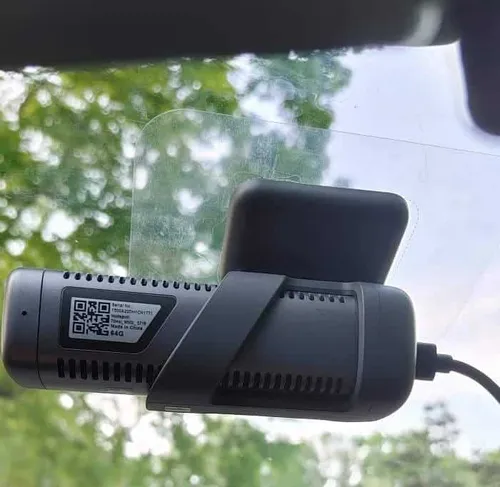 70mail dash cam m500 review moun