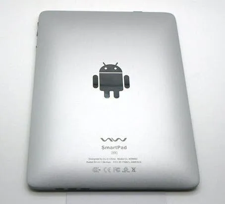 8 inch m2 ipad android tablet back