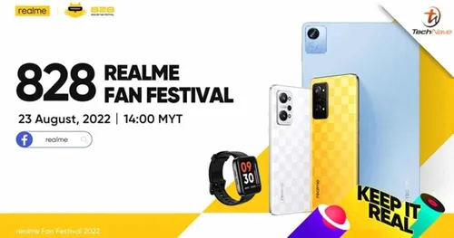 828 realme fan festival malaysia