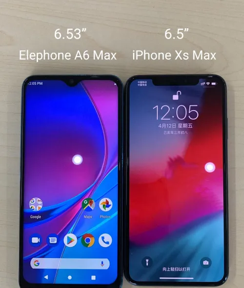 a6max vs iphone