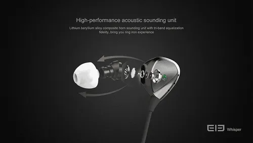 acoustic sounding unit