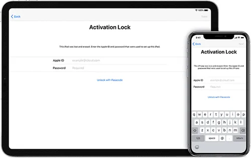 activation locked iphone