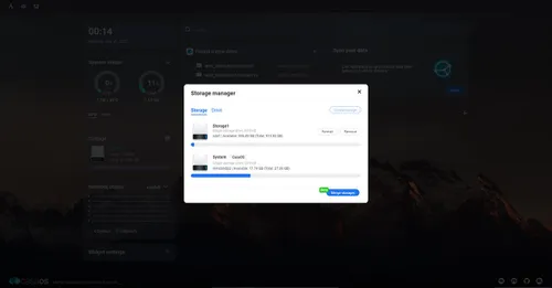 adding storage on zimboard