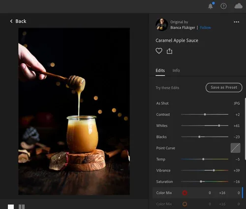 adobe lightroom mobile community