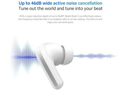 advanced anc of buds 5