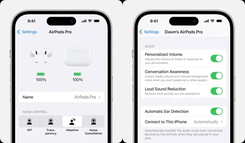 airpods pro 2 adaptive audio