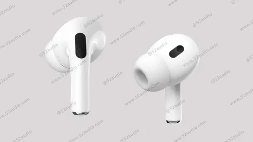 airpods pro 2 design earbuds