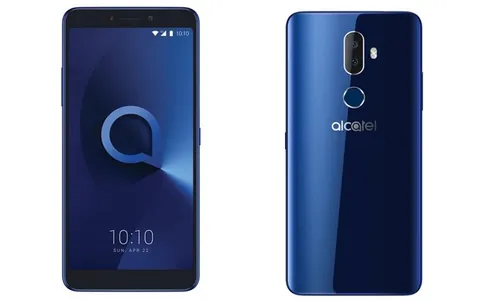 alcatel 3v