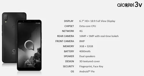 alcatel 3v