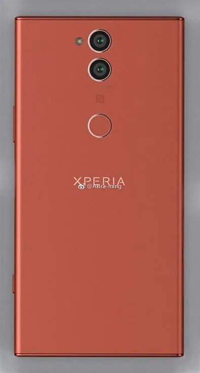alleged sony xperia xz2