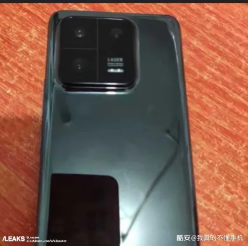 alleged xiaomi 13 picture leaks out