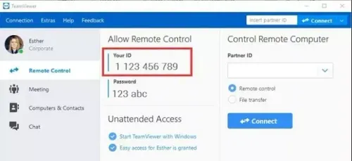 allow remote control