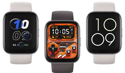 amazfit bip 5 unity display