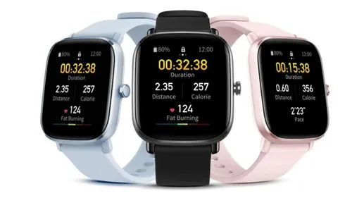amazfit gts 2 mini new version color options