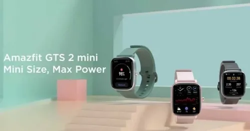 amazfit gts 2 mini new version design