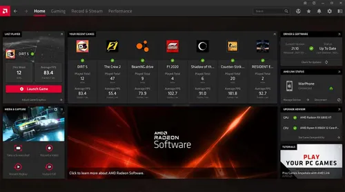 amd software for checking fps of pc games