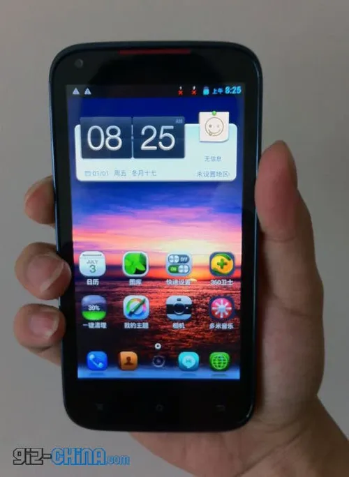 amoi n820 big v hands on and review