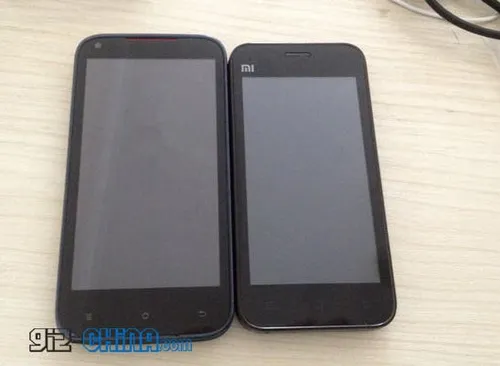 amoi n820 big v hands on xiaomi m1 comparison