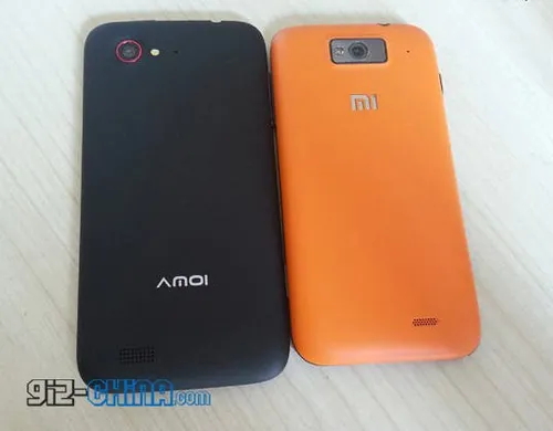 amoi n820 xiaomi m1 comparison