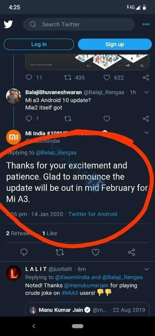 android 10 pre mi a3