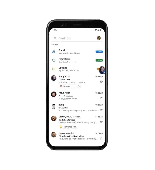 android 11 conversation notification a