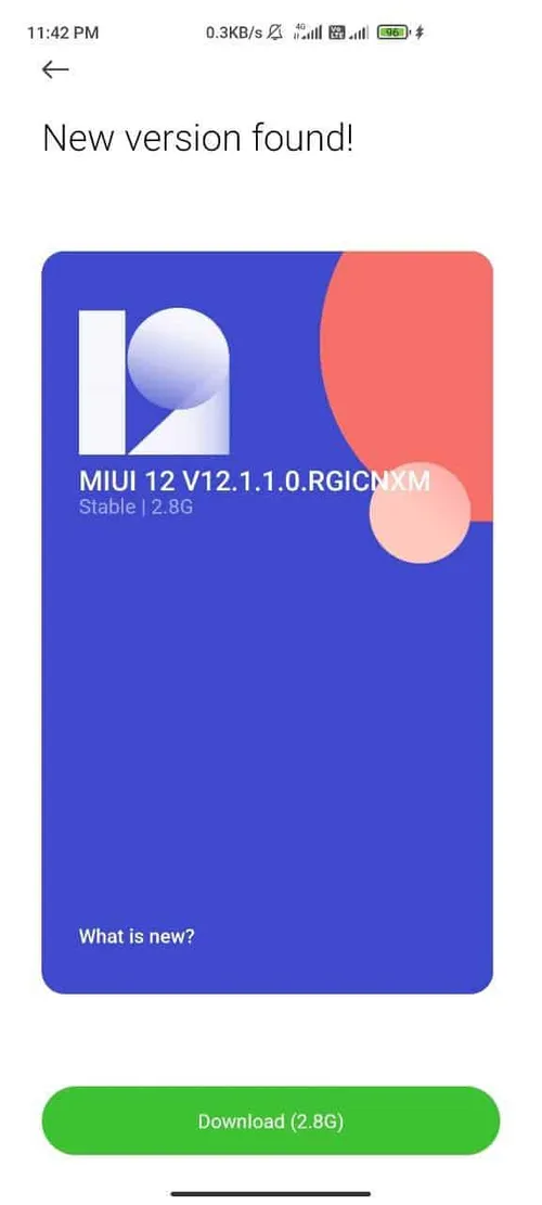 android 11 redmi k30 5g