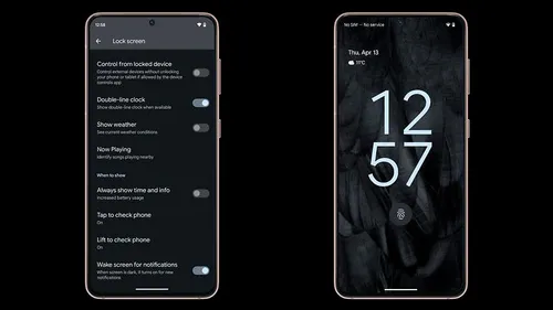 android 14 hide weather info