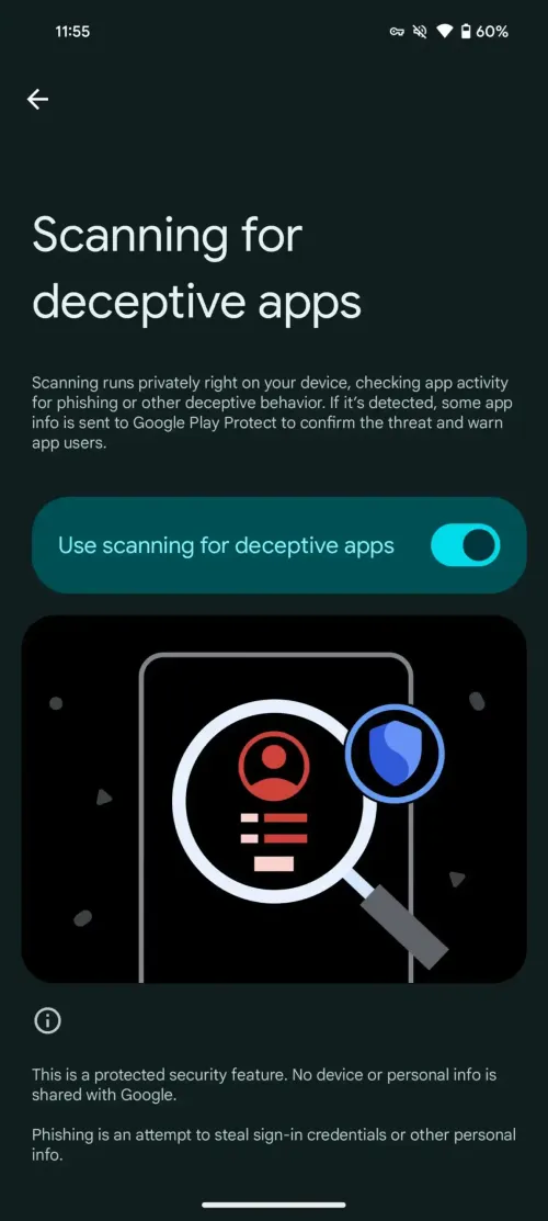 android 14 qpr3 beta 1 deceptive app scanning scaled