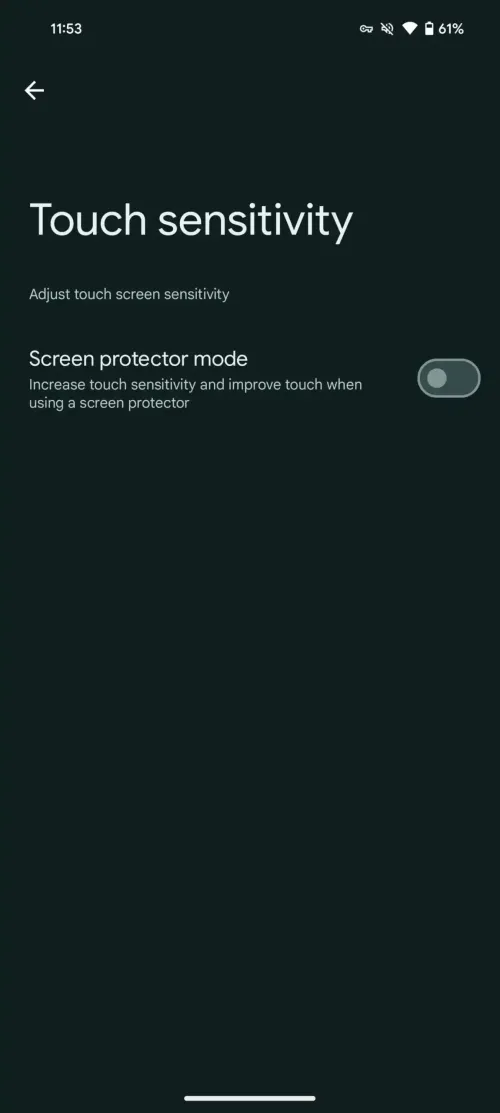 android 14 qpr3 beta 1 touch sensitivity 2 scaled