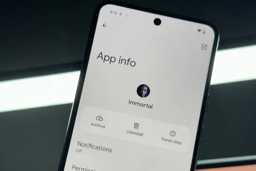 android 15 forced stop a