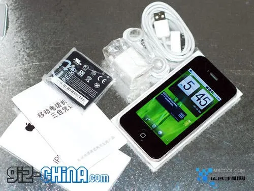 android a8 power iphone 4 clone