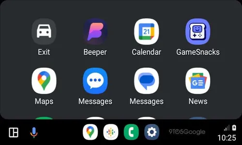 android auto new icons 1