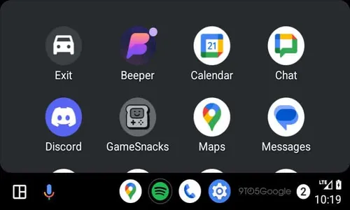 android auto new icons 2
