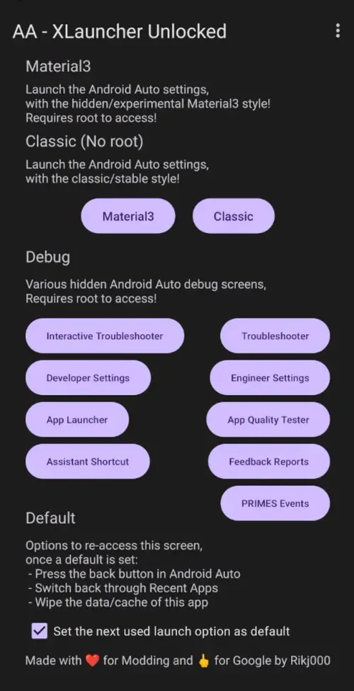 android auto xlauncher unlocked 3148158