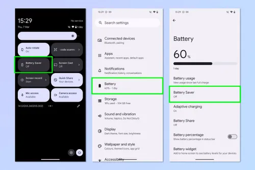 android battery