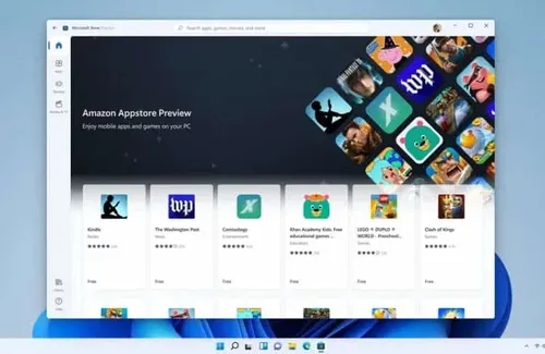 android on windows 11