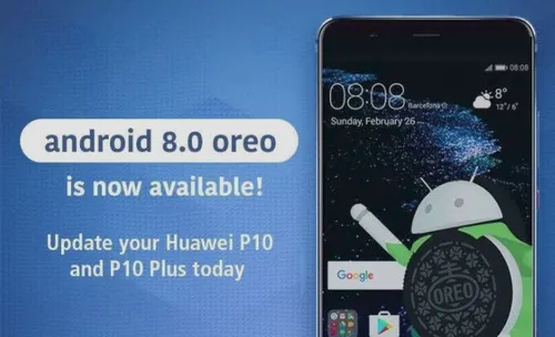 android ore emui 8 huawei p10 plus