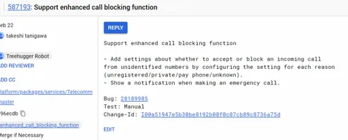 android p call blocking feature commit 1 1024x411